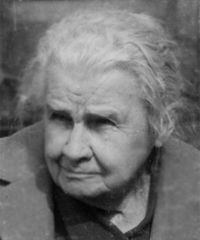 Bertha Bigl geb. Herrmann